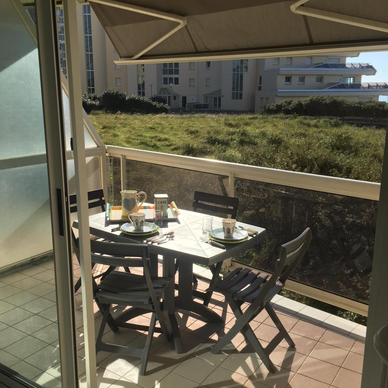 Vistamar 2 Lägenhet Merlimont Plage Exteriör bild