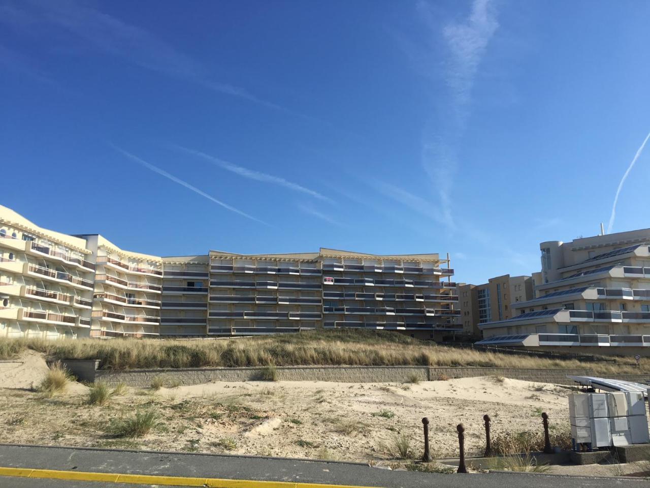 Vistamar 2 Lägenhet Merlimont Plage Exteriör bild